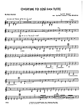 Overture to Cosi Fan Tutte - Bb Bass Clarinet