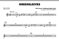 Greensleeves - Percussion
