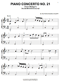 Piano Concerto No. 21 in C Major ("Elvira Madigan"), Second Movement Excerpt