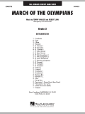 March Of The Olympians - Conductor Score (Full Score)