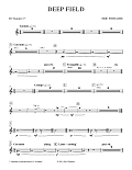Deep Field (adapted for Wind Ensemble, Choir, and Smartphone App) - Bb Trumpet 2