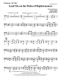 Lead Me on the Paths of Righteousness - Trombone 3/Tuba