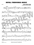 Royal Fireworks Music - Bass