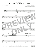 You'll Never Walk Alone (from Carousel) (arr. Michael Sweeney) - Bb Bass Clarinet