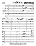 Paris Symphony (Symphony No. 31, K. 297, Mvt. 1) - Full Score