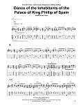 Dance Of The Inhabitants Of The Palace Of King Philip Of Spain