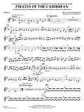 Pirates of the Caribbean (Medley) (arr. Ted Ricketts) - Violin 2