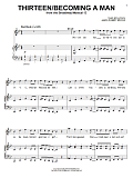 Thirteen / Becoming A Man (from 13: The Musical)