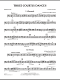 Three Courtly Dances - Baritone B.C.