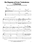 Six Degrees Of Inner Turbulence: I. Overture
