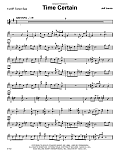 Time Certain - 1st Tenor Saxophone