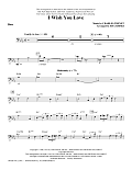 I Wish You Love - Bass