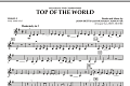 Top of the World - Violin 3 (Viola Treble Clef)