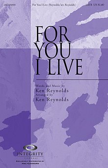 For You I Live - Full Score 