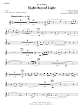 Eight Days of Lights - Bb Clarinet 1