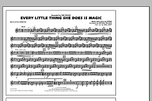 Every Little Thing She Does Is Magic - Bells/Xylophone 