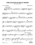 The Legend of Billy Miner - Eb Alto Saxophone 1