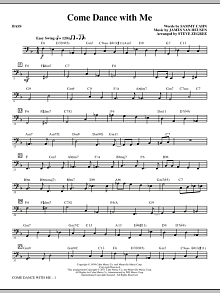 Come Dance With Me - Bass 