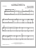 Something To Believe In (from Newsies) - Synthesizer