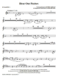 Hear Our Praises - Bb Clarinet 2