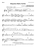 King Jesus Hath a Garden (arr. John Leavitt) - Flute 1