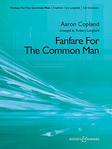 Fanfare For The Common Man - Conductor Score (Full Score) 