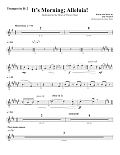 It's Morning; Alleluia! - Trumpet 2 in Bb