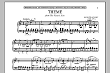 The Fairy's Kiss (Theme) 