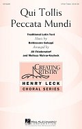 Qui Tollis Peccata Mundi