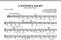 A Winter's Night (Based On "Silent Night") - Bb Bass Clarinet