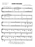 Danse Macabre - Bass