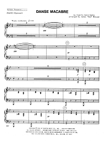 Danse Macabre - Bass 
