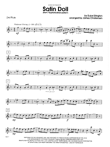 Satin Doll (From Sophisticated Ladies) - 2nd Flute 