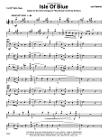Isle Of Blue (based on the chord changes to "Blue Bossa") - 1st Eb Alto Saxophone