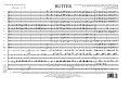 Butter (arr. Tom Wallace) - Full Score