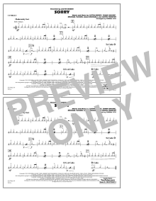 Sorry - Cymbals 