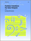 Fanfare Variations For Solo Timpani
