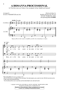 A Hosanna Processional (arr. Stacey Nordmeyer)