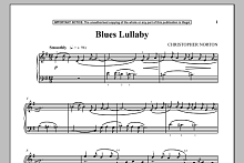 Blues Lullaby 