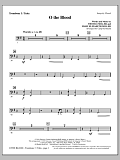 O The Blood - Trombone 3/Tuba