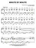 Minute By Minute (arr. Larry Moore)