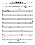 Greg's Groove - 4th Bb Trumpet
