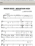 River Deep - Mountain High