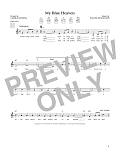 My Blue Heaven (from The Daily Ukulele) (arr. Liz and Jim Beloff)