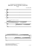 Bright Mass With Canons