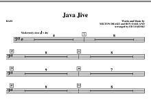 Java Jive (TTBB Octavo Accompaniment Parts) - Bass 