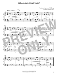 Where Are You From? (arr. Mika Goto)