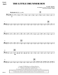 The Little Drummer Boy - Timpani