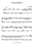 Sonata In D Major, Hob. XVI:4, 1st Mvmt