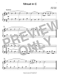 Minuet In C
